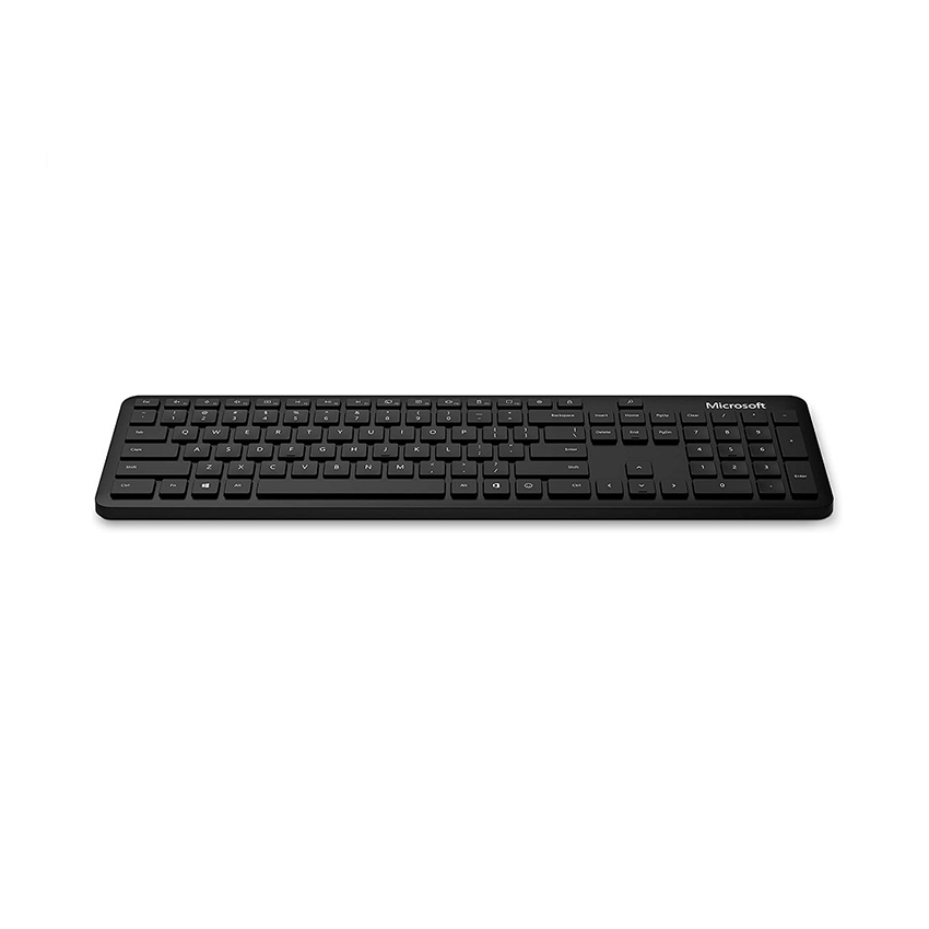 Bàn phím không dây Microsoft Bluetooth (màu đen) (QSZ-00017)