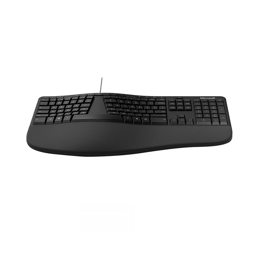 Bàn phím Microsoft Ergonomic (màu đen) (LXM-00015)