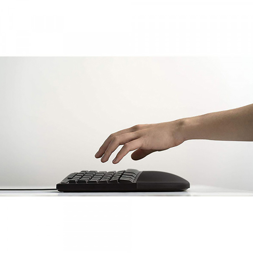 Bàn phím Microsoft Ergonomic (màu đen) (LXM-00015)