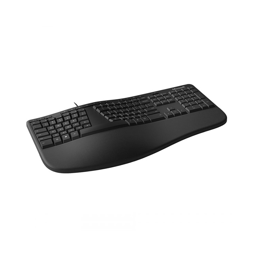 Bàn phím Microsoft Ergonomic (màu đen) (LXM-00015)