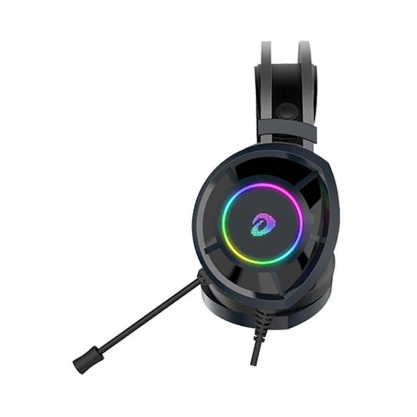 Tai Nghe Dareu EH469 RGB (USB, 7.1, LED RGB, Black)