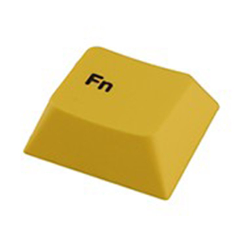 Keycap PBT Sublimation Fn Yellow (Hàng Thanh lý - MỚI 100%)