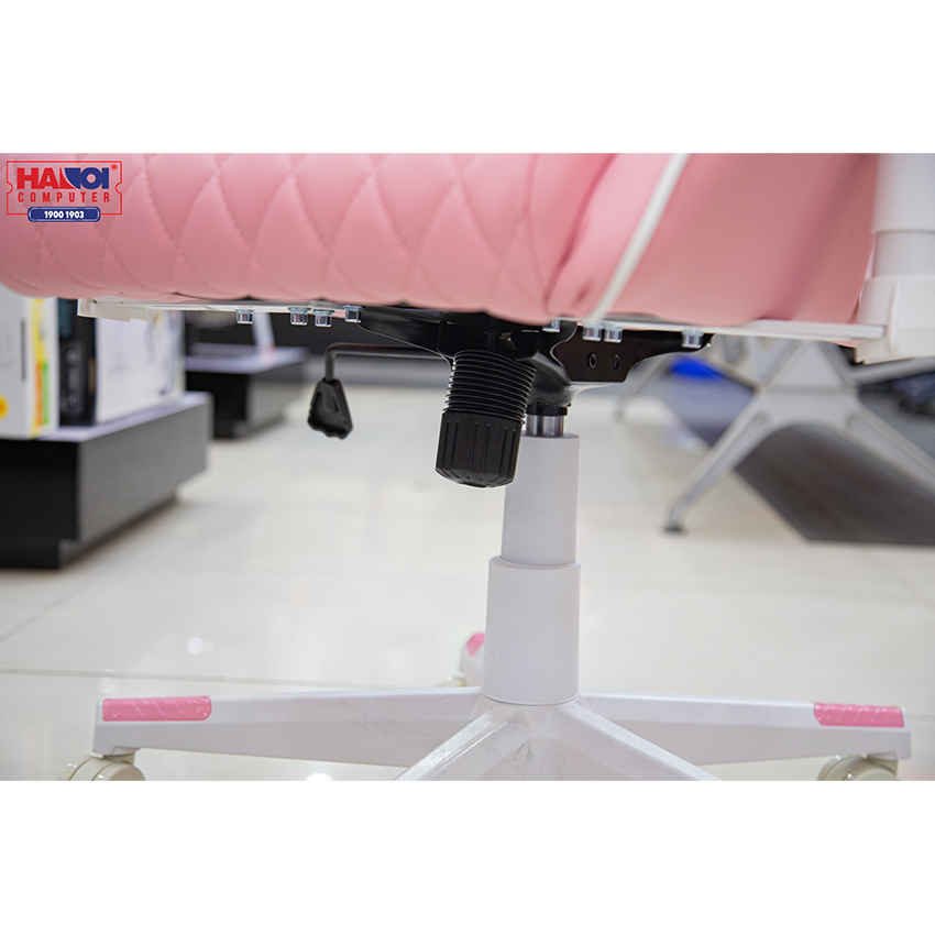 Ghế Gamer Warrior Raider Series White/Pink (WGC206)