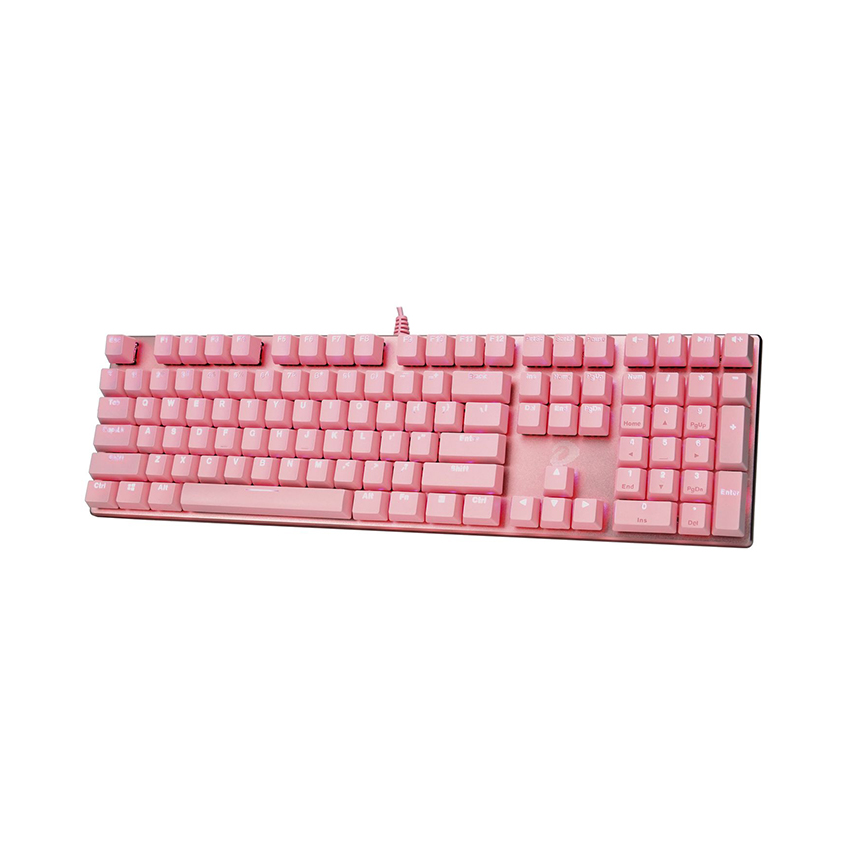 Bàn Phím cơ Dareu EK810 Pink (USB/Pink Led/Brown switch)