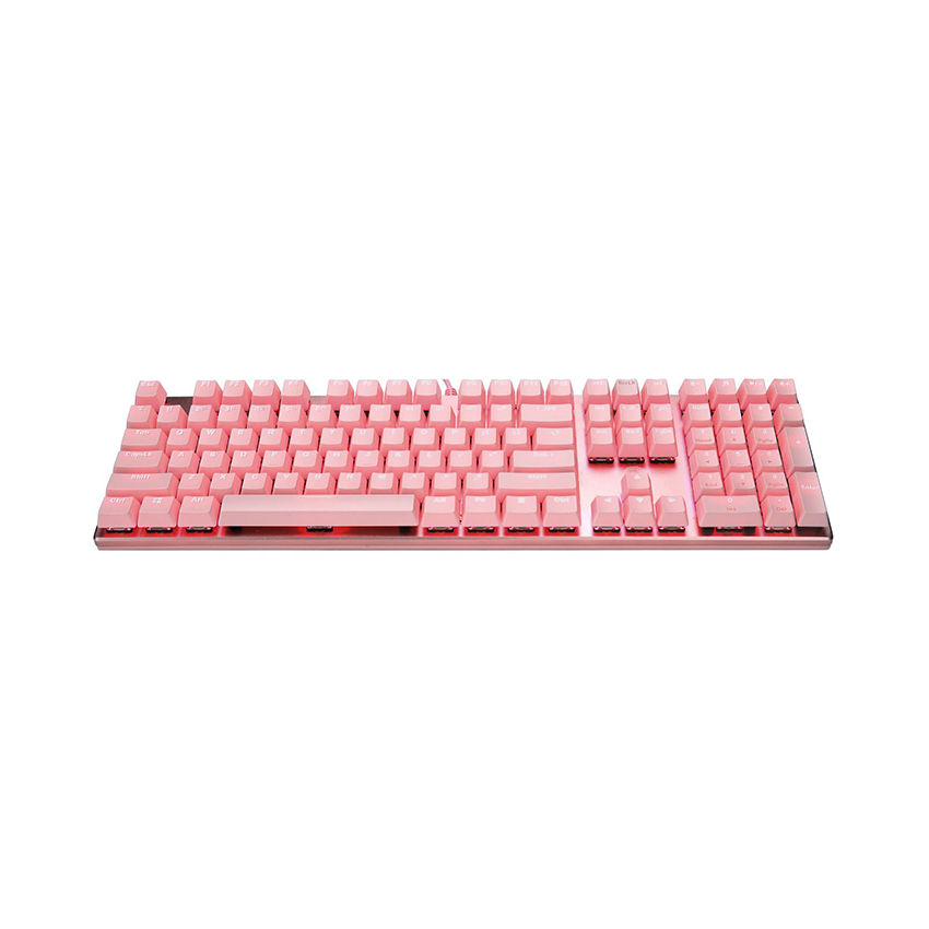 Bàn Phím cơ Dareu EK810 Pink (USB/Pink Led/Red switch)