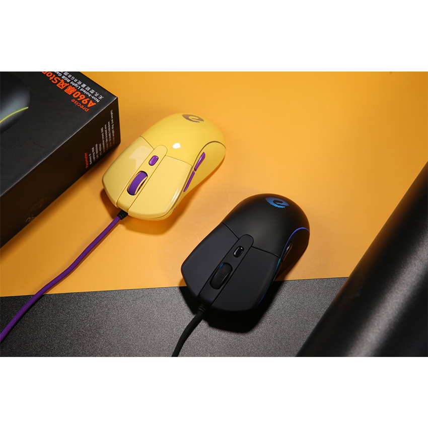 Chuột chơi game Dareu A960 Yellow (USB)