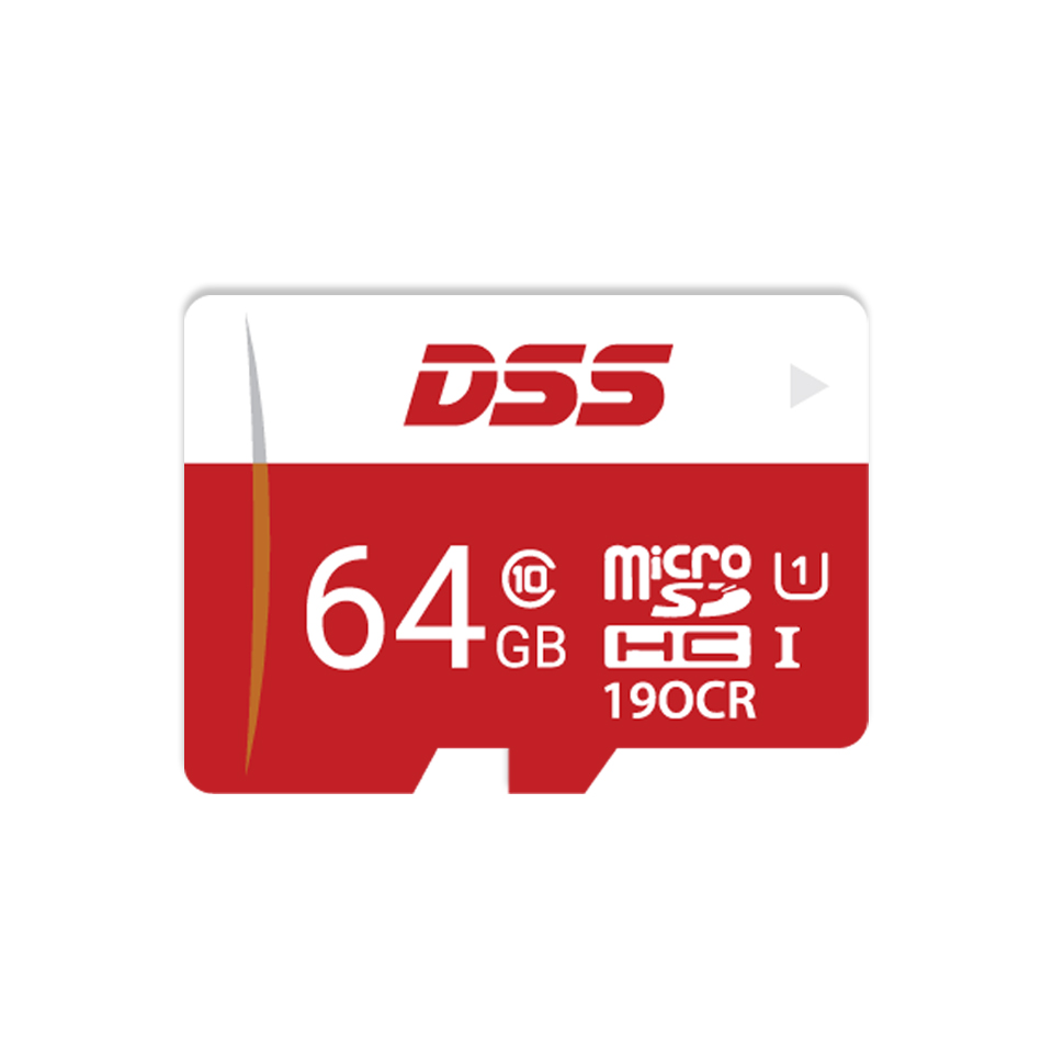 Thẻ nhớ 64GB Micro SD DSS