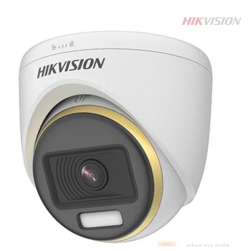 Camera Bán cầu HikVision có màu ban đêm DS-2CE72DF3T-F