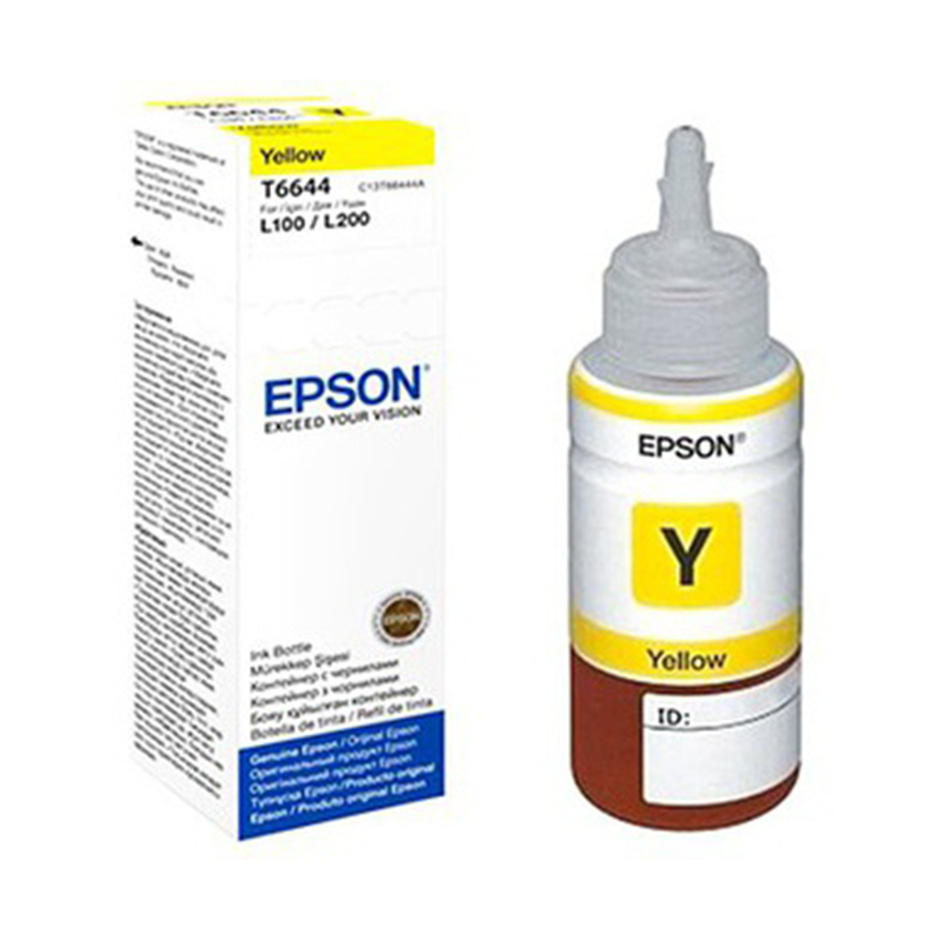 Mực in Epson màu vàng ( C13T6644 )