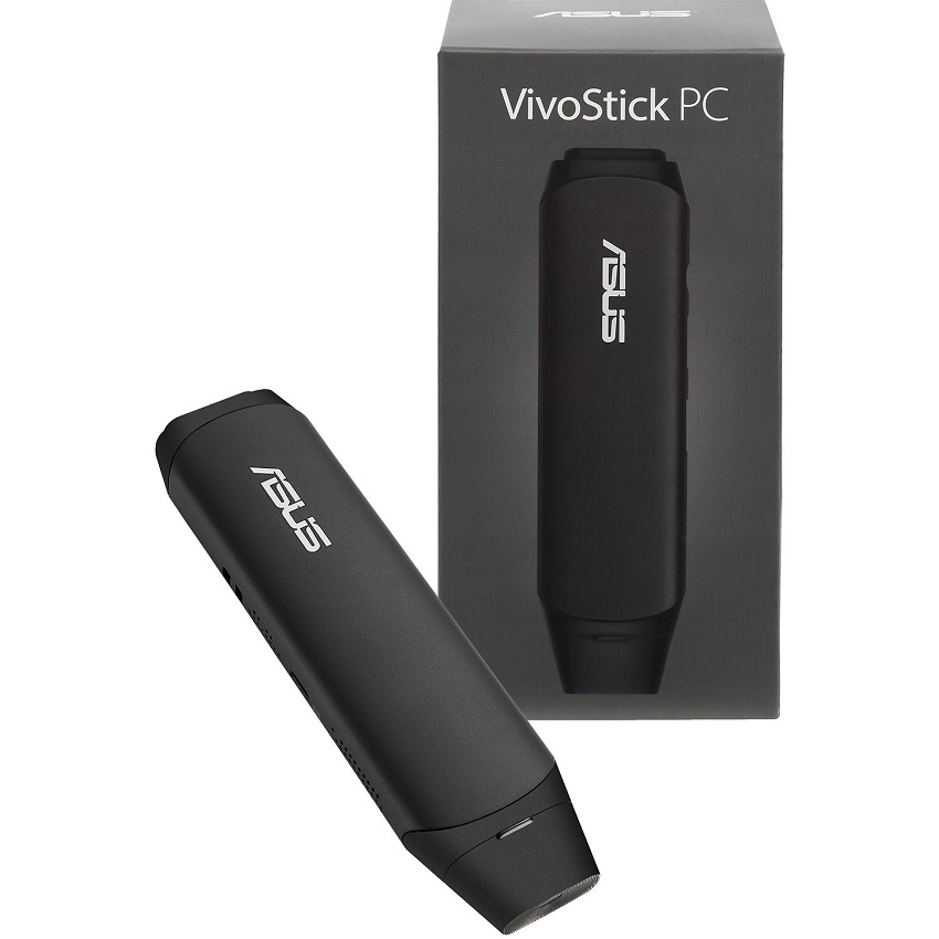 Nano PC System Asus VivoStick TS10-B198D (Atom Z8350/2G RAM/32G eMMC/Win 10) (90MA0021-M01990)