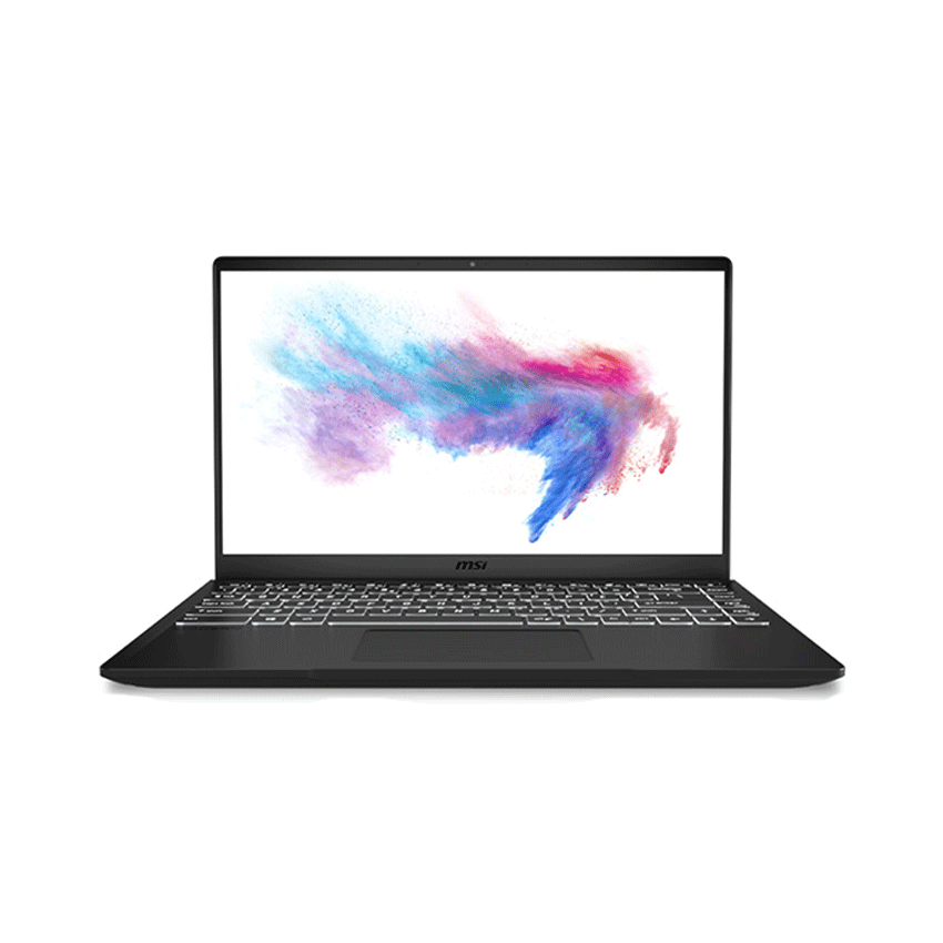 Laptop MSI Modern 14 B10RASW (202VN) (i7-10510U/8GB RAM/512GB SSD/MX330 2GB/ 14 inch FHD/Win 10/Đen) (2020)