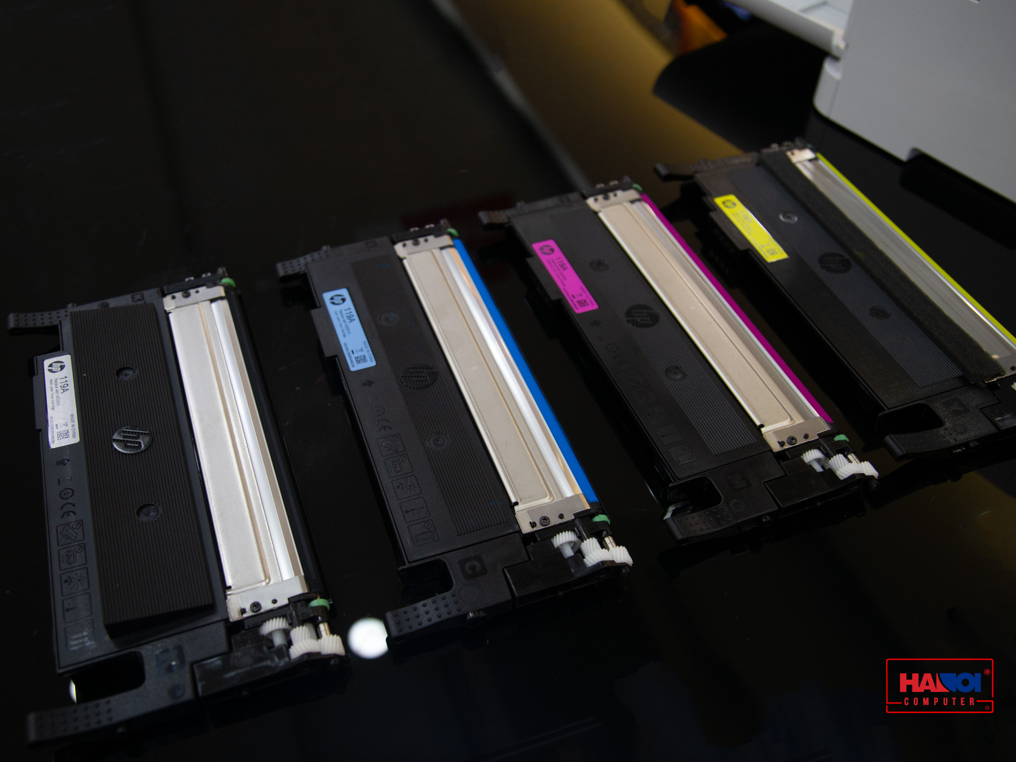 Mực in HP 119A Blk Original Laser ( Màu đen )