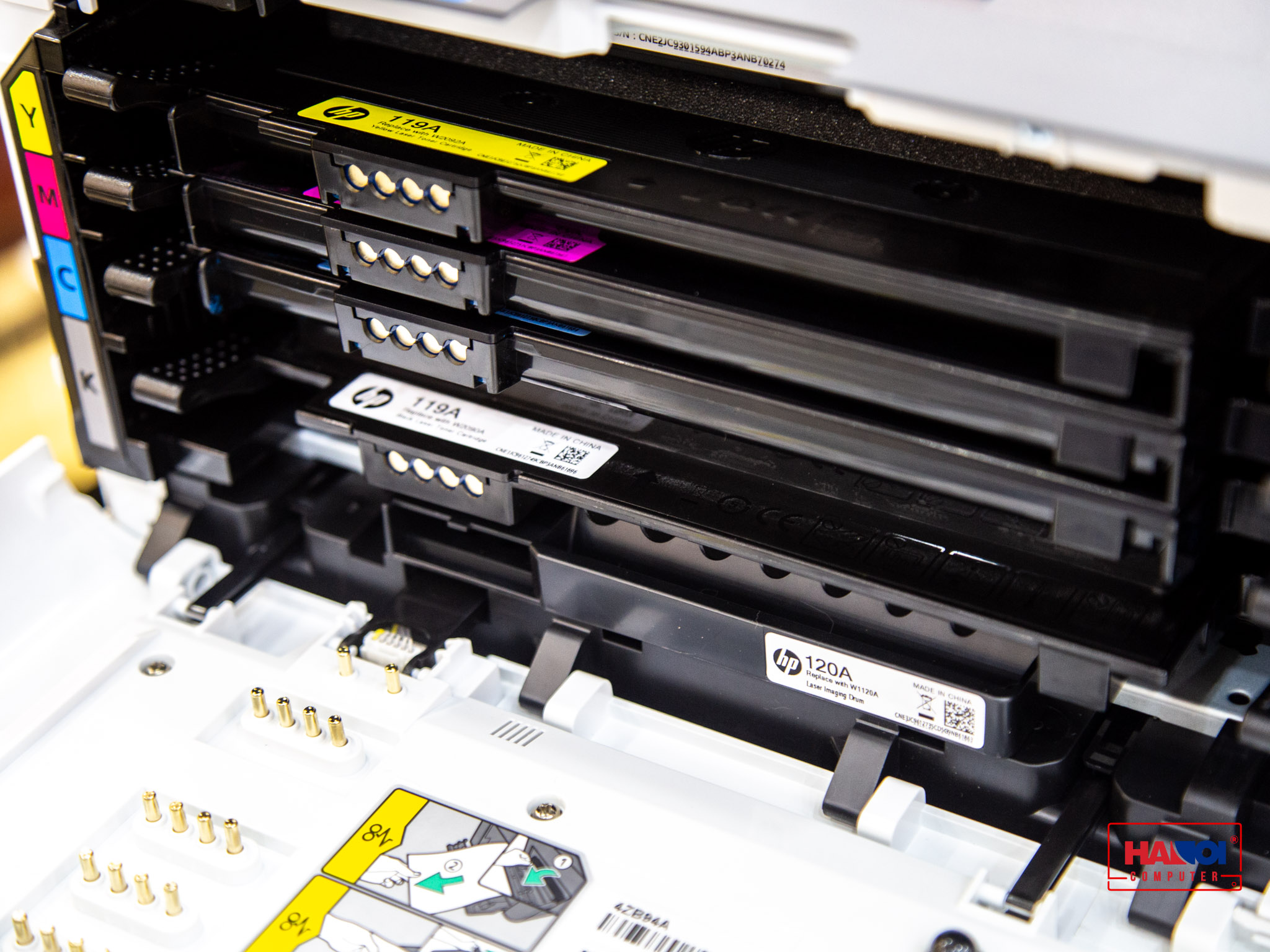 Mực in HP 119A Blk Original Laser ( Màu đen )