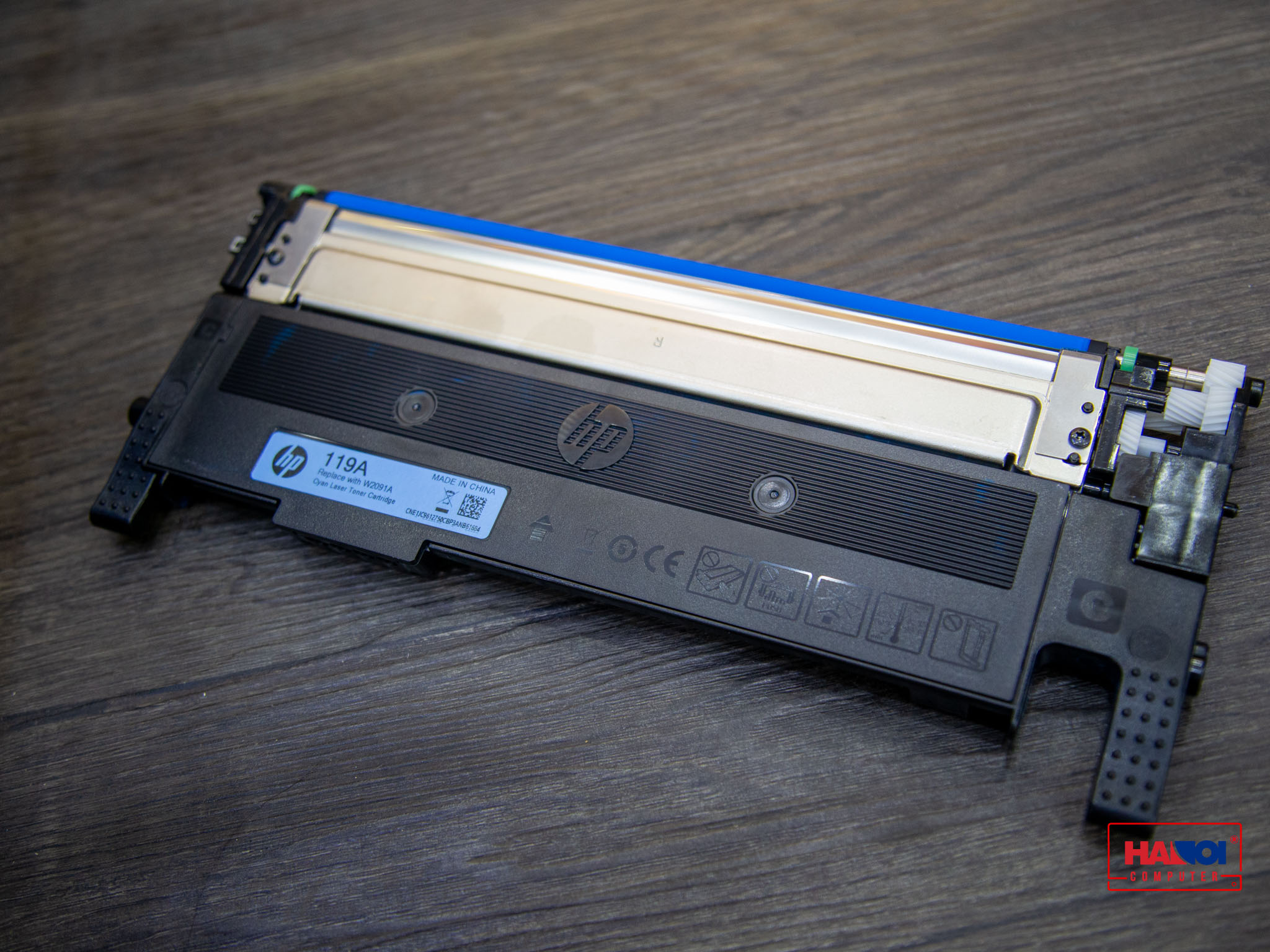 Mực in HP 119A Cyn Original Laser ( Màu xanh )