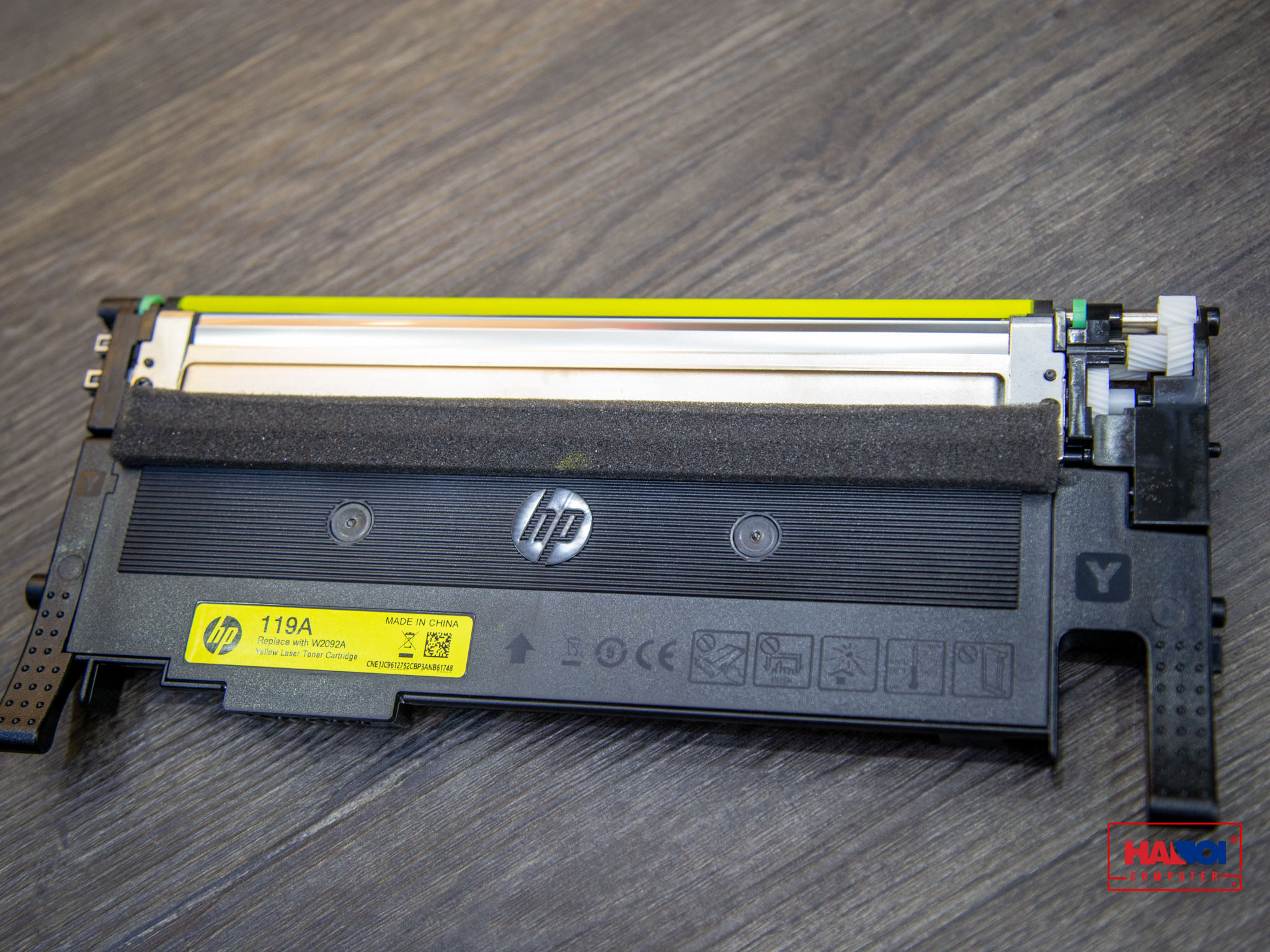 Mực in HP 119A Ylw Original Laser ( Màu vàng )