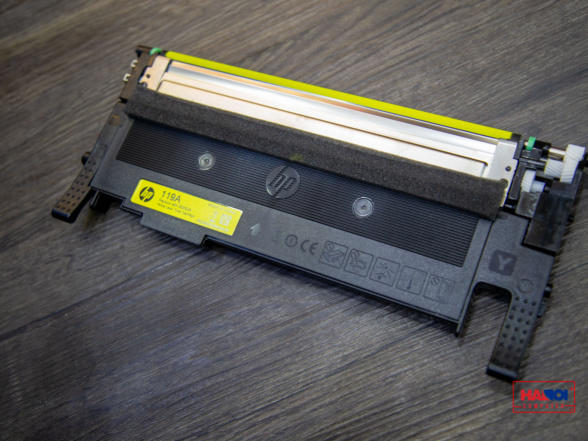 Mực in HP 119A Ylw Original Laser ( Màu vàng )