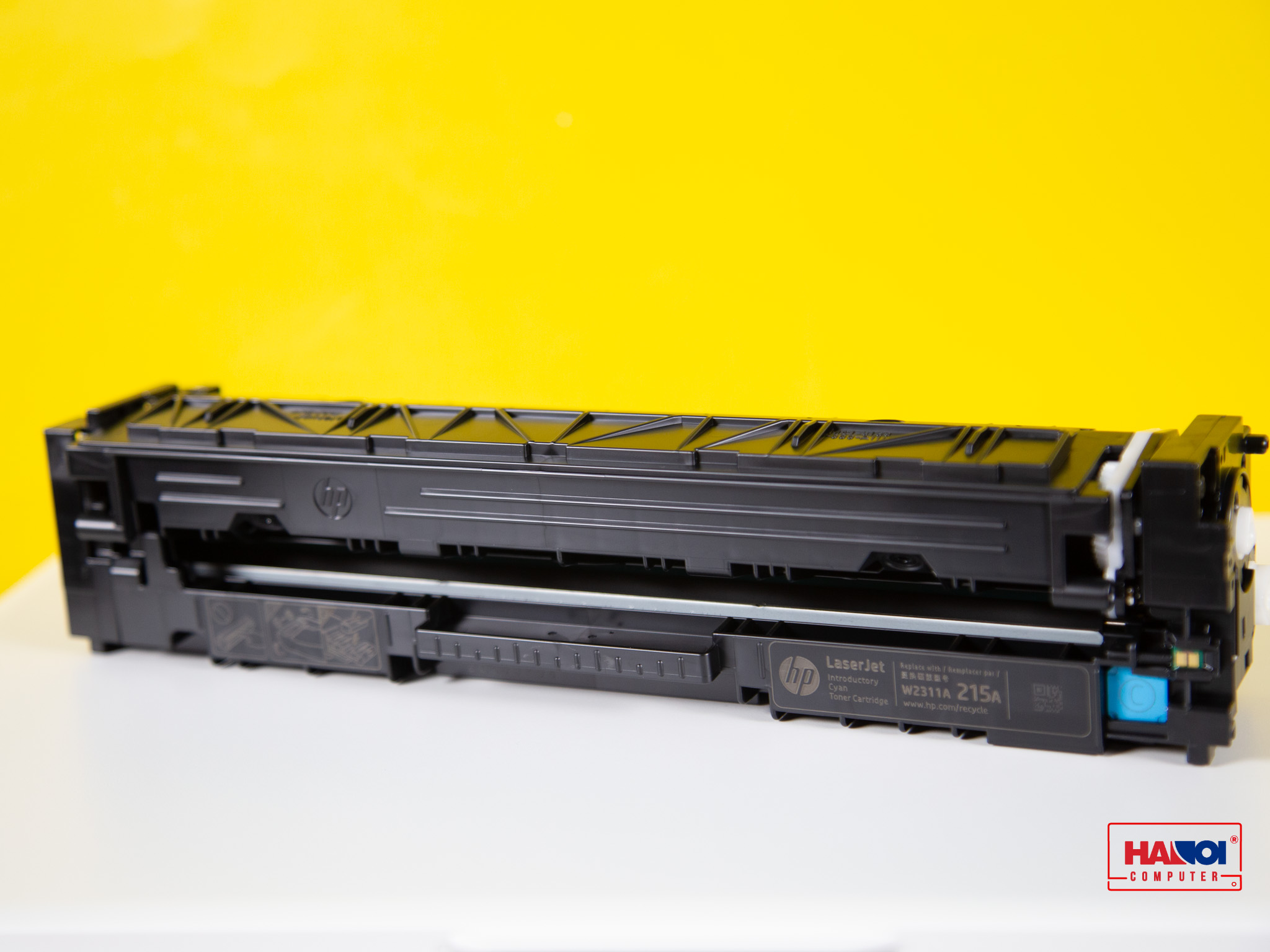 Mực in HP 215A Cyan Original LaserJet ( Màu xanh )