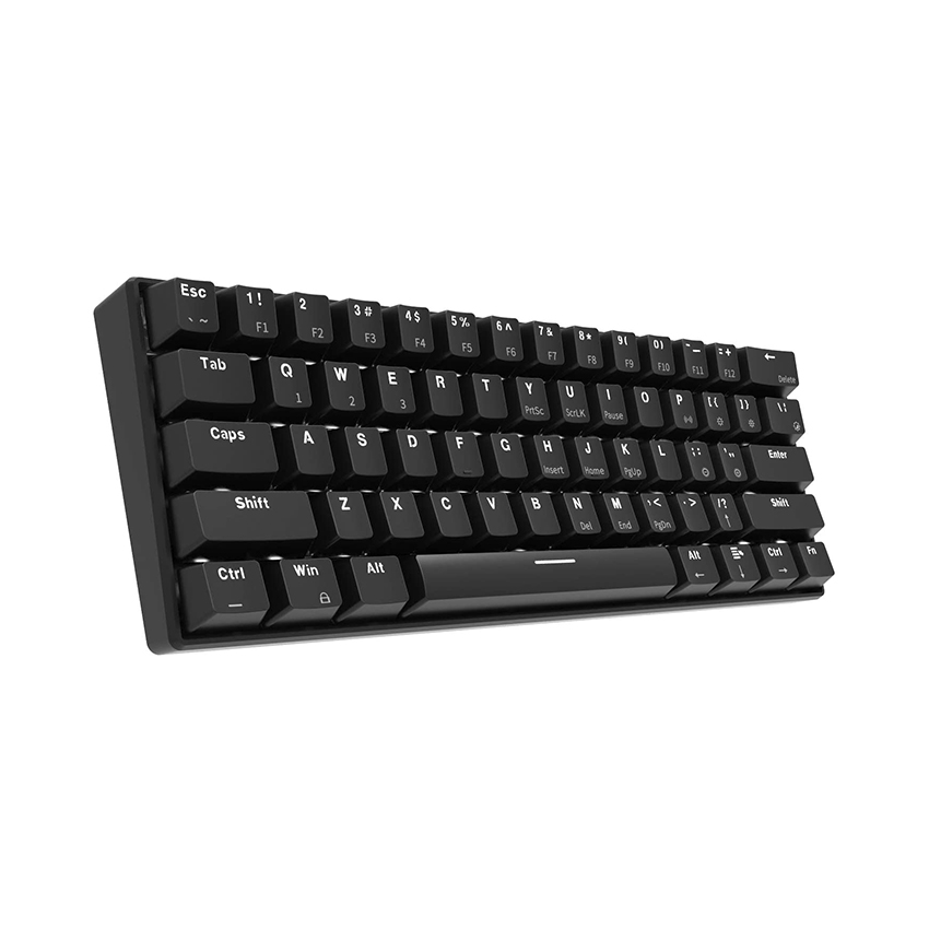 Bàn phím Ajazz i610T Blue switch (USB/single led/Ajazz switch/màu đen)