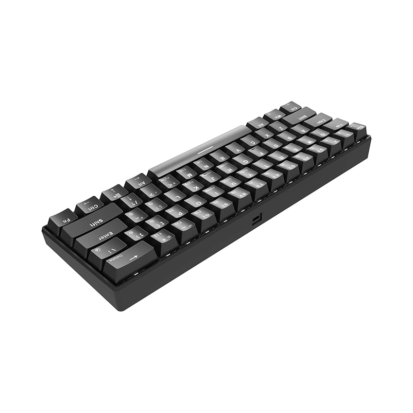 Bàn phím Ajazz i610T Blue switch (USB/single led/Ajazz switch/màu đen)