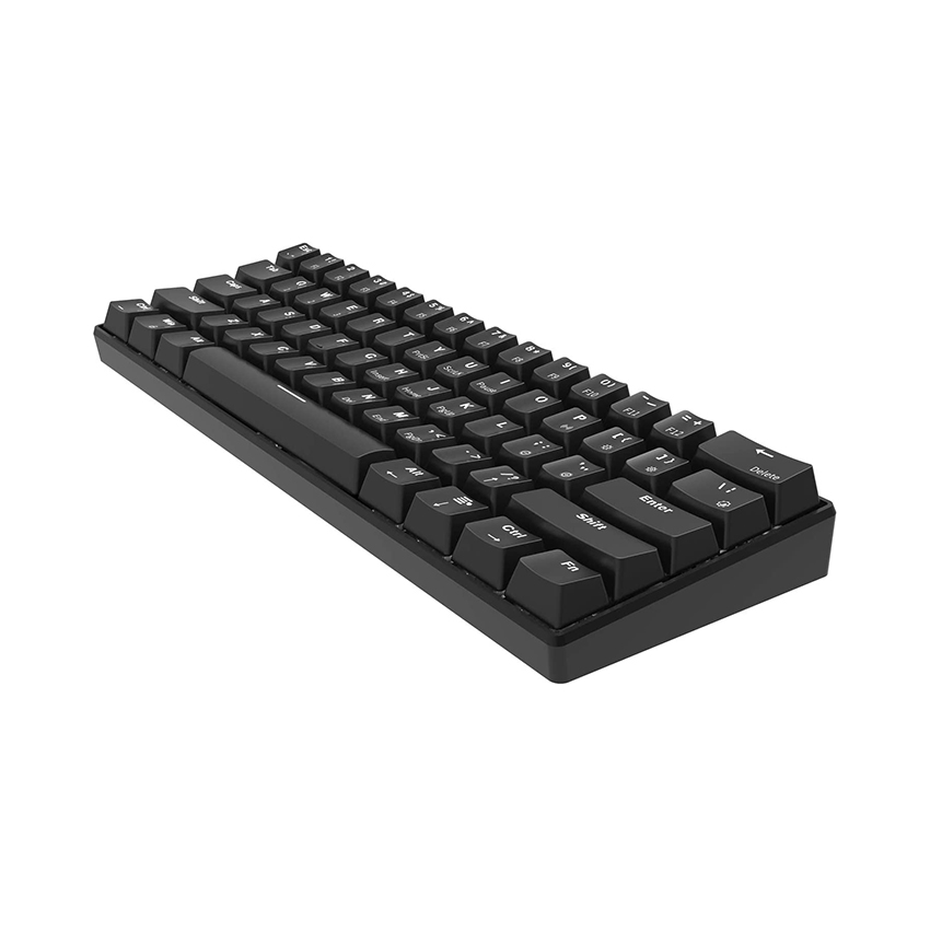 Bàn phím Ajazz i610T Blue switch (USB/single led/Ajazz switch/màu đen)