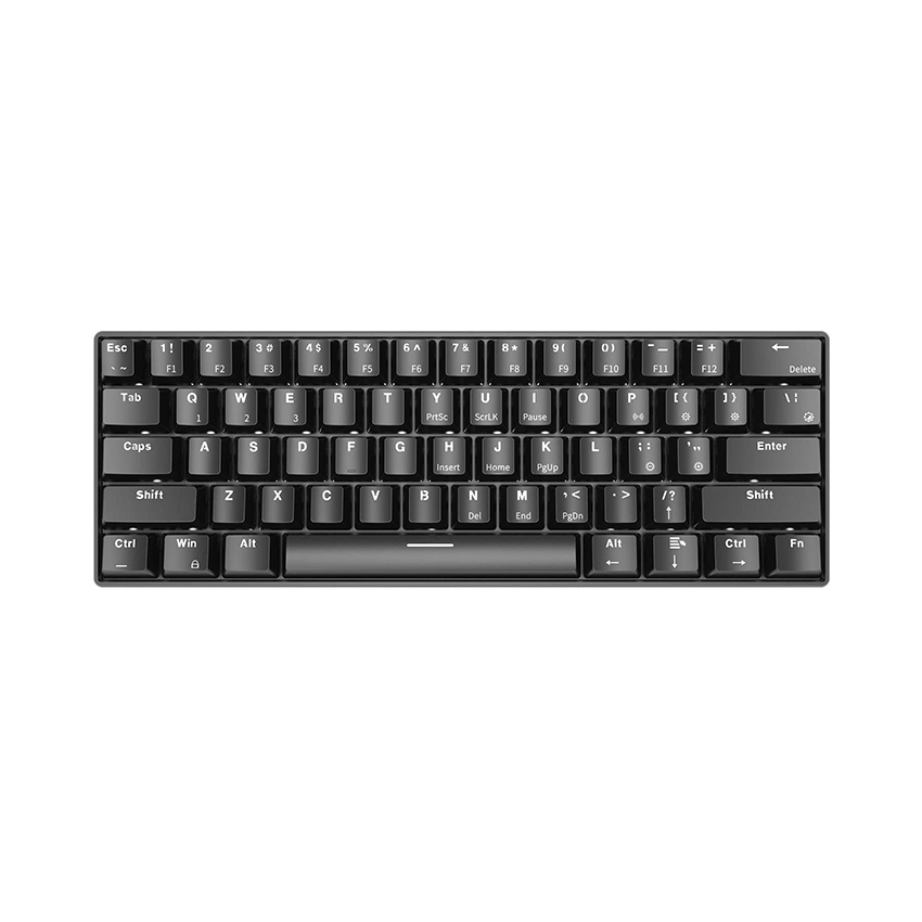 Bàn phím Ajazz i610T Blue switch (USB/single led/Ajazz switch/màu đen)