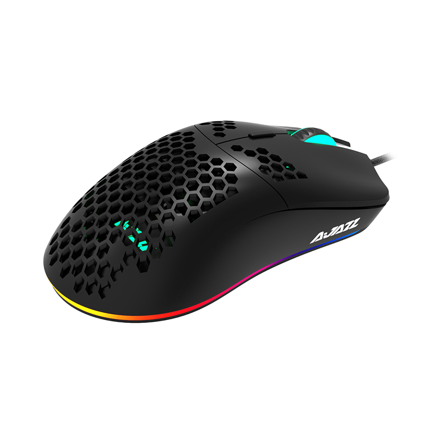 Chuột Ajazz AJ390 (USB/RGB/màu đen)