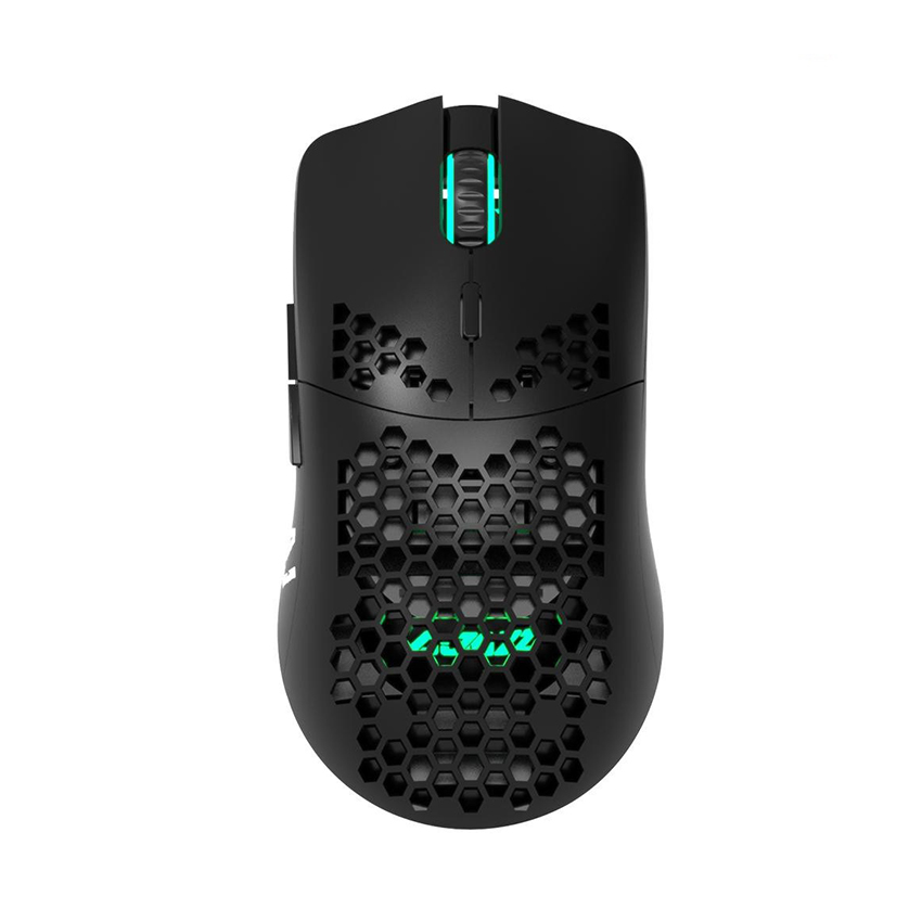 Chuột Ajazz AJ390 (USB/RGB/màu đen)
