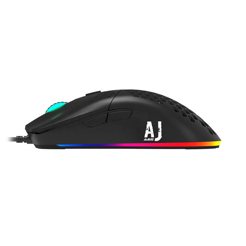 Chuột Ajazz AJ390R (USB/RGB/màu đen)