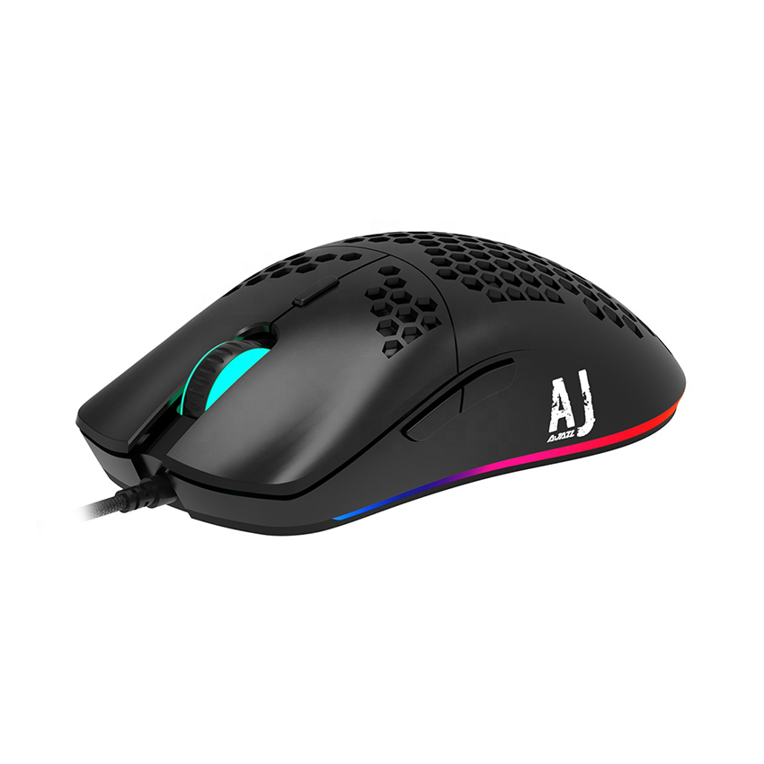 Chuột Ajazz AJ390R (USB/RGB/màu đen)