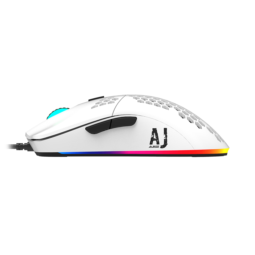Chuột Ajazz AJ390R (USB/RGB/màu trắng)
