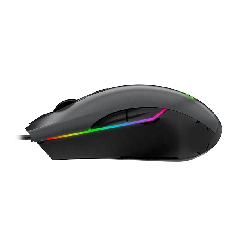 Chuột Ajazz AJ903 (USB/RGB/màu đen)