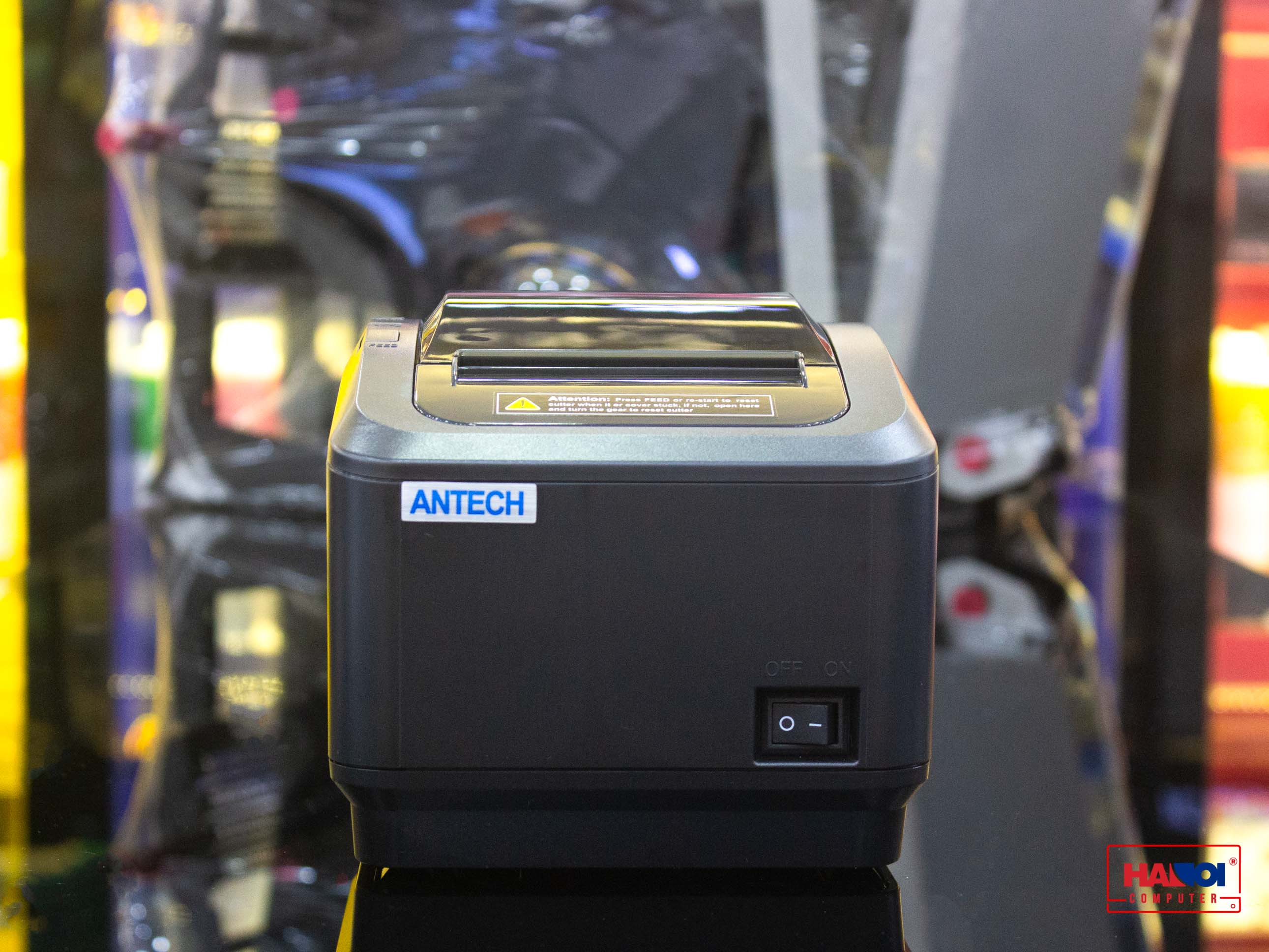 Máy in hóa đơn Antech K200L ( Cổng USB )
