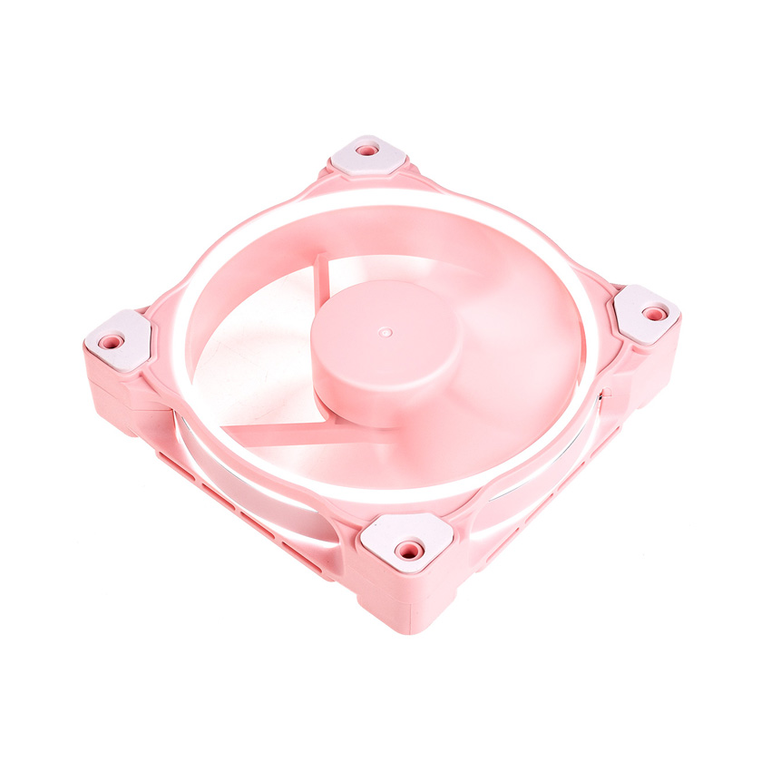 Fan Case ID-COOLING ZF-12025 Pastel Pink