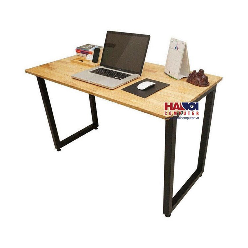 Bàn Game U-Deck  ( Khung Kim Loại , Mặt Gỗ Tự Nhiên Phủ PU Bóng )