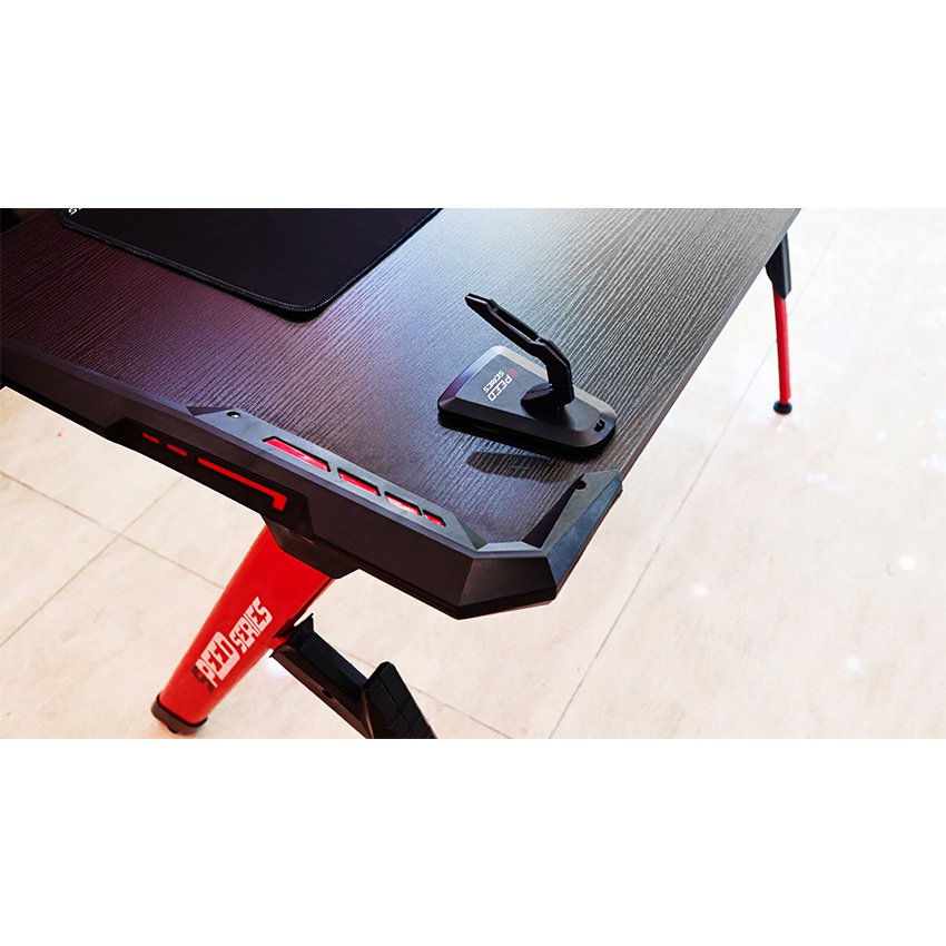 Bàn Gaming Speed R1 Black (KhungKim Loại/ Mặt Gỗ )