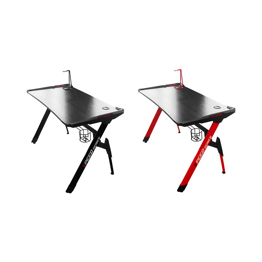 Bàn Gaming Speed R1 Black (KhungKim Loại/ Mặt Gỗ )