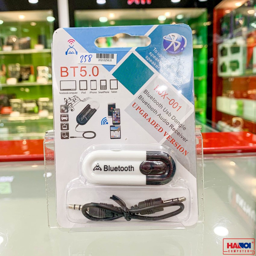 USB thu Bluetooth (Dùng cho loa, Amply, tivi ...)