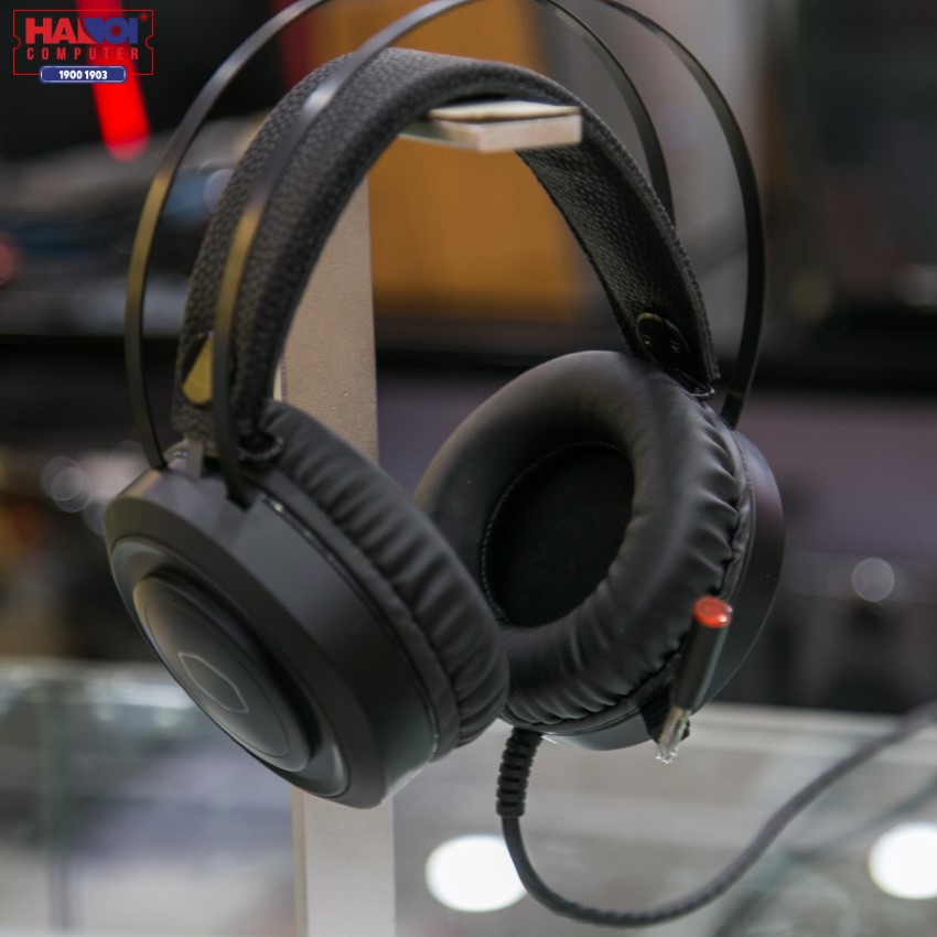 Tai nghe gaming Cooler Master CH321 (USB / Led RGB)