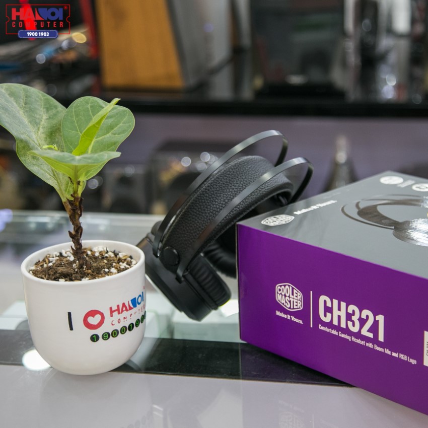 Tai nghe gaming Cooler Master CH321 (USB / Led RGB)