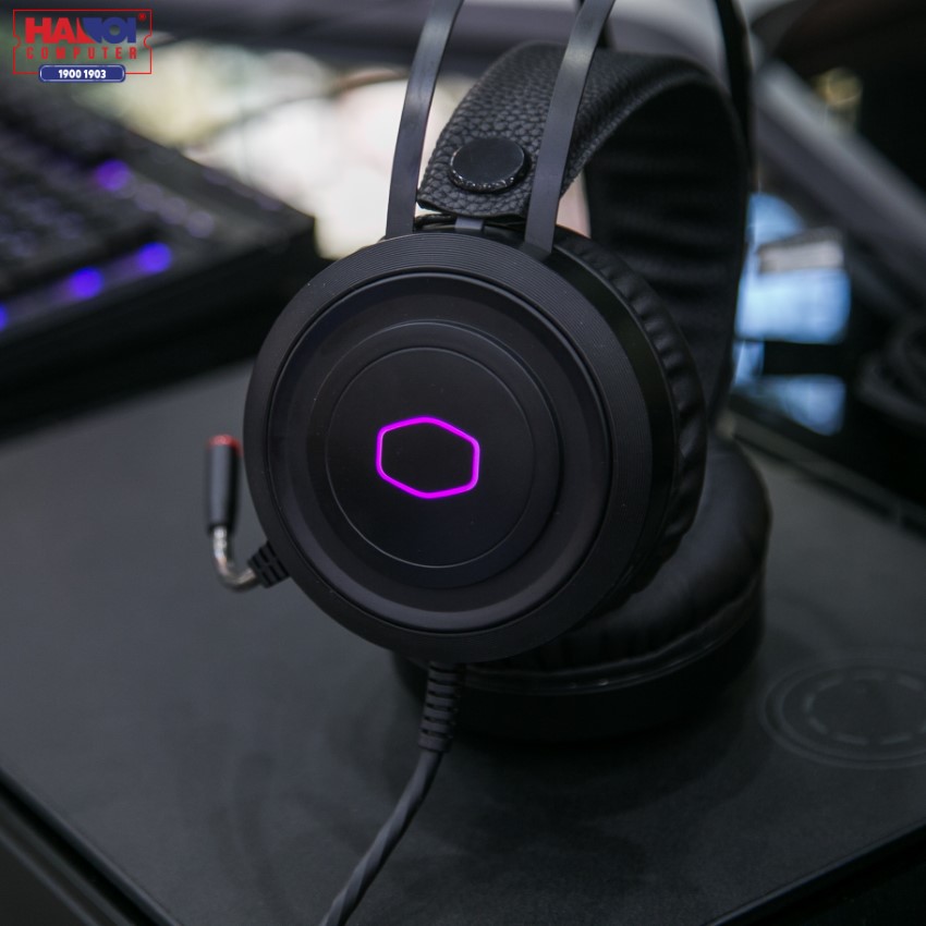 Tai nghe gaming Cooler Master CH321 (USB / Led RGB)