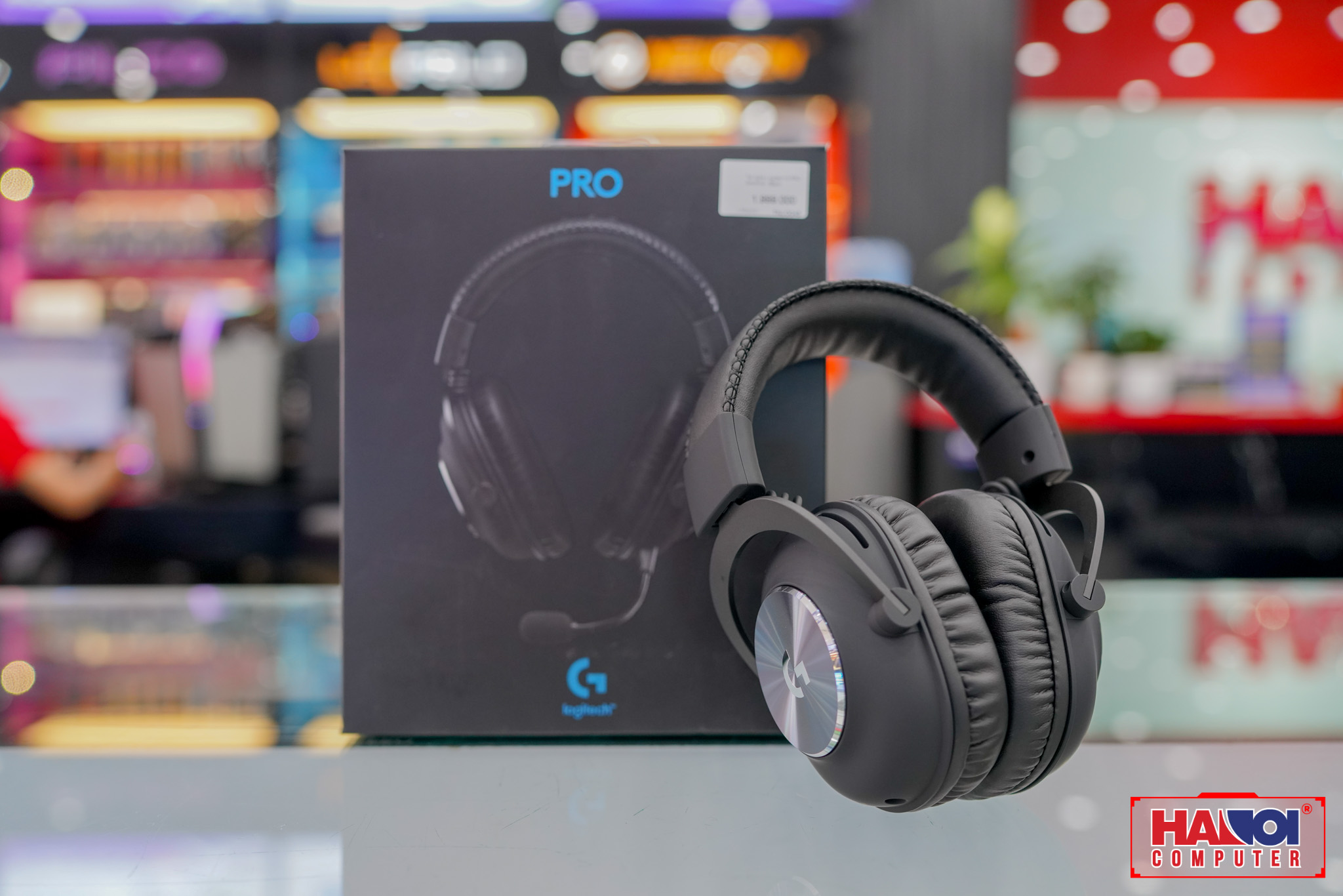 Tai nghe Logitech G PRO GAMING - Black (Gen 2)