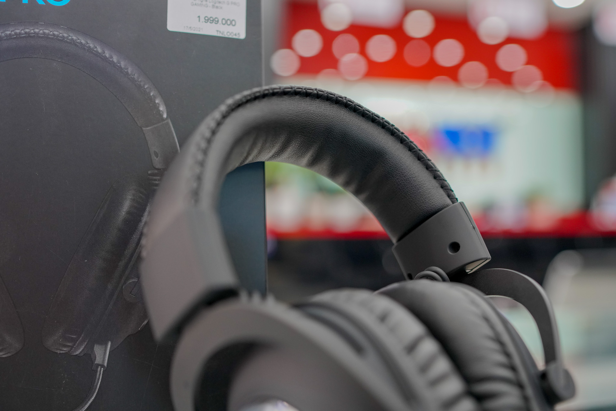Tai nghe Logitech G PRO GAMING - Black (Gen 2)