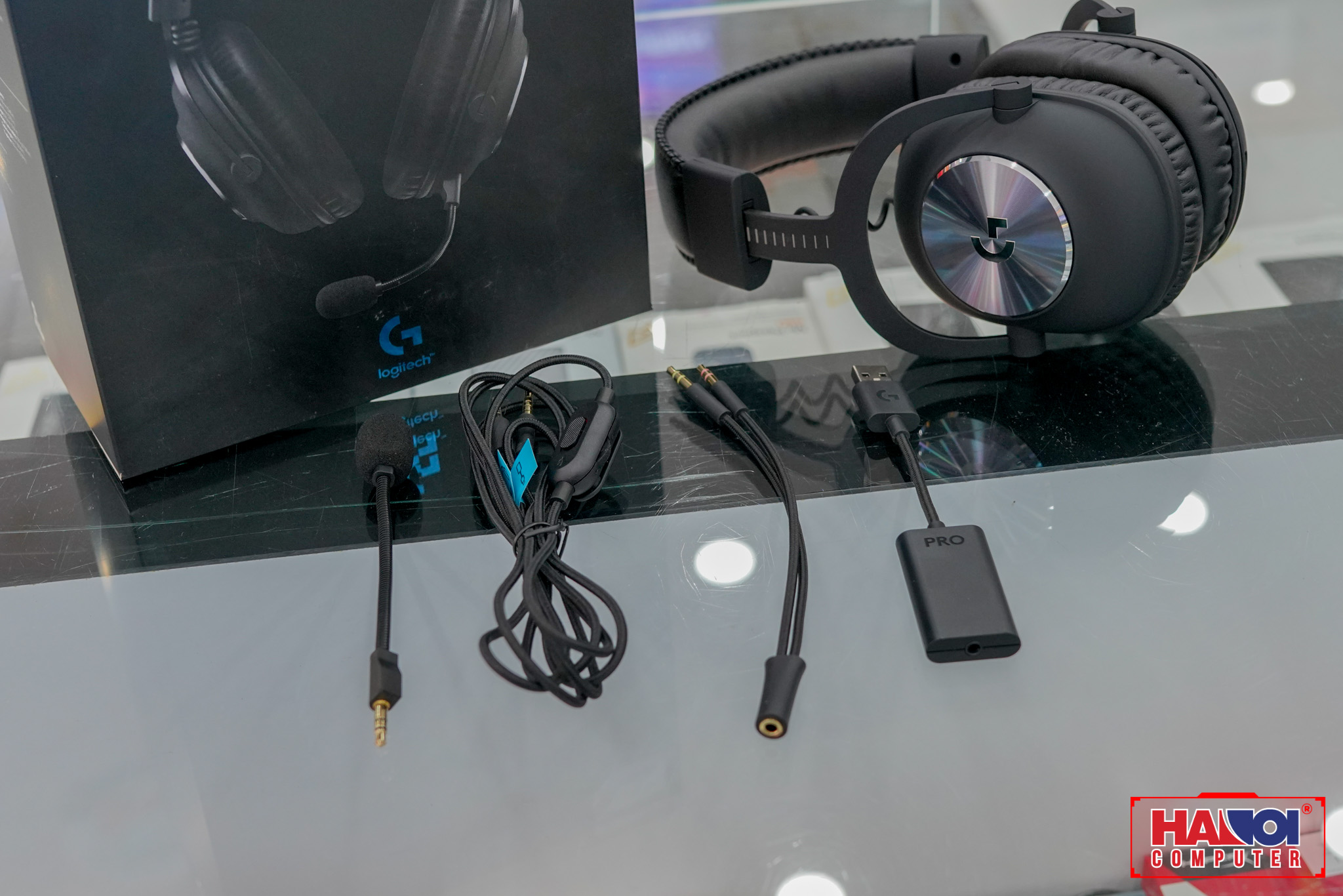 Tai nghe Logitech G PRO GAMING - Black (Gen 2)