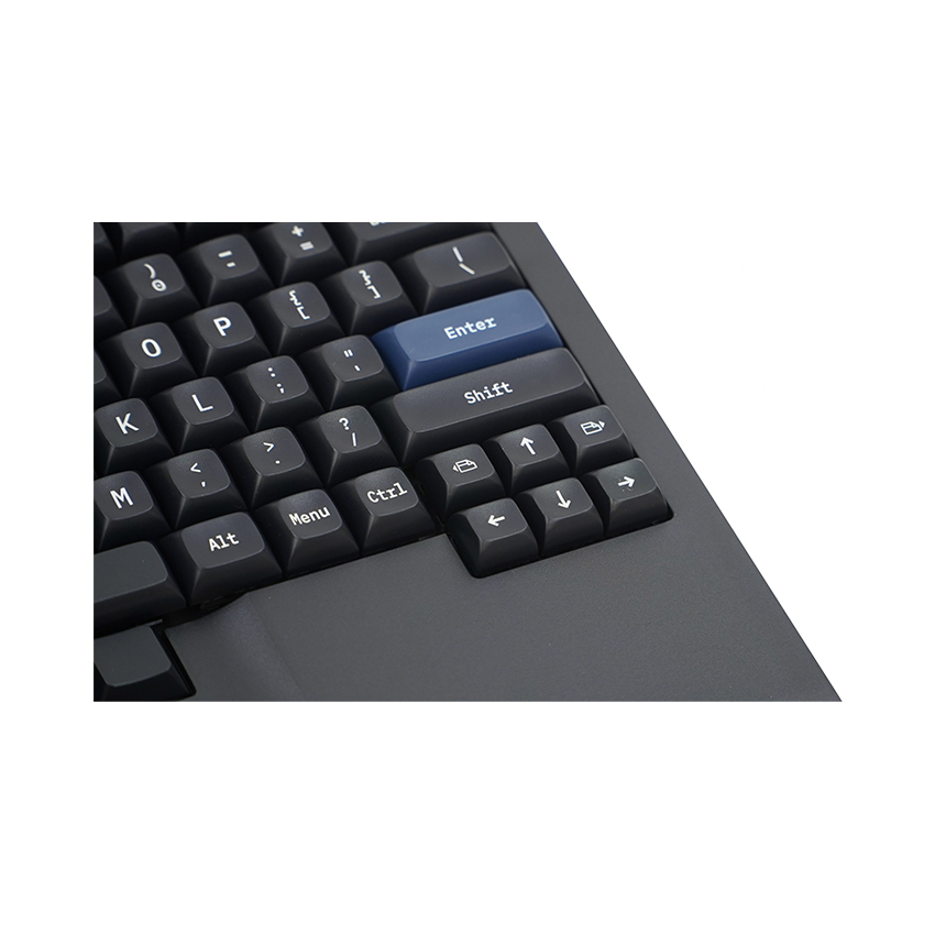 Bàn phím Tex Shinobi 7 Row (USB/Trackpoint/Cherry Red switch/ASC-II layout/Đen)