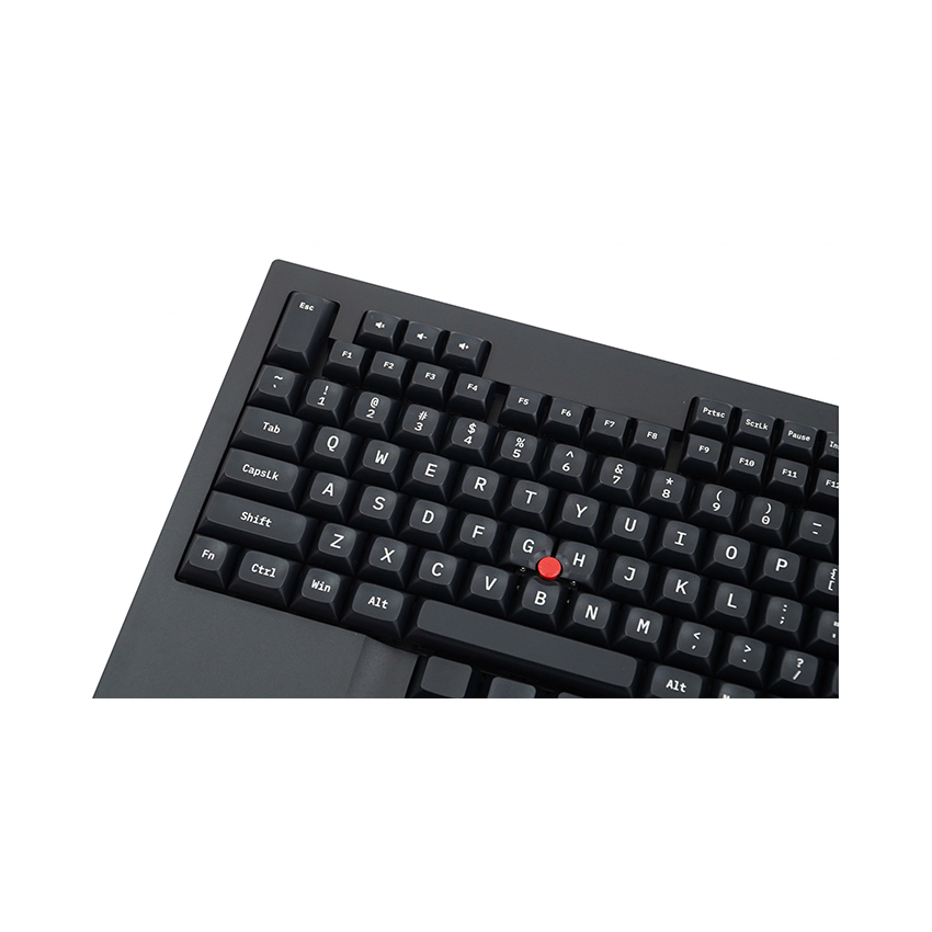 Bàn phím Tex Shinobi 7 Row (USB/Trackpoint/Cherry Red switch/ASC-II layout/Đen)
