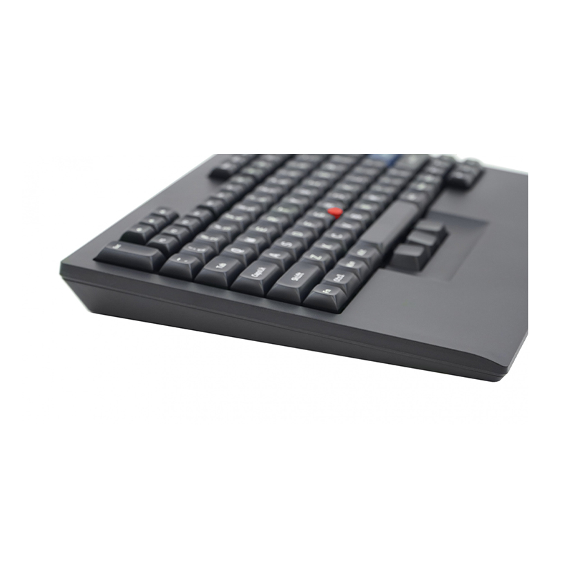 Bàn phím Tex Shinobi 7 Row (USB/Trackpoint/Cherry Red switch/ASC-II layout/Đen)