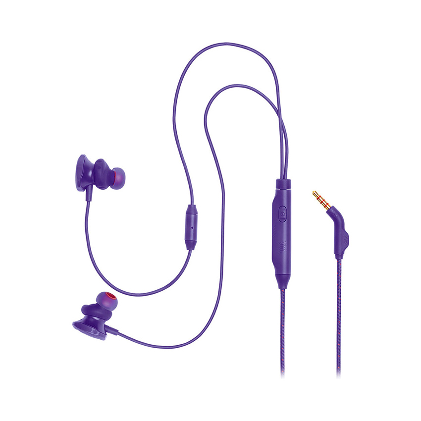 Tai nghe Gaming JBL Quantum 50 Tím