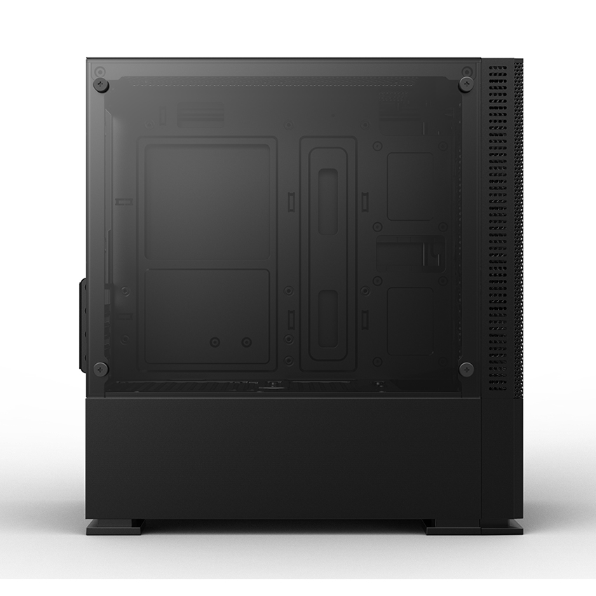 Vỏ case KENOO ESPORT G562 -3F - Black 3 fan RGB (Mid Tower/ Màu Đen)