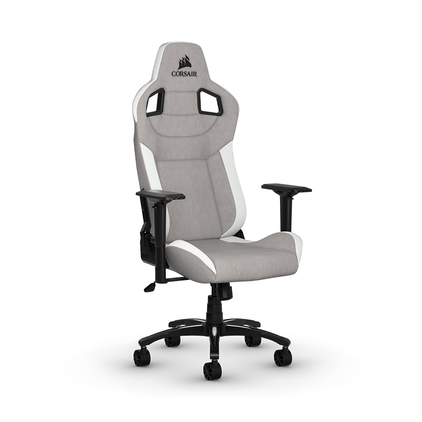 Ghế Game Corsair T3 RUSH Gray-White