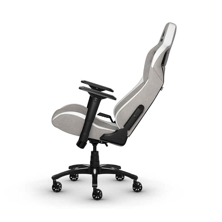 Ghế Game Corsair T3 RUSH Gray-White